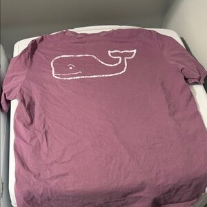 Vineyard Vines Purple Short Sleeve Tee